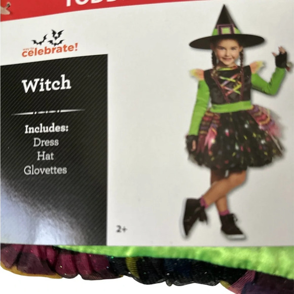 Other - Girl’s Toddler 2T Plus Witch Costume BNWT
